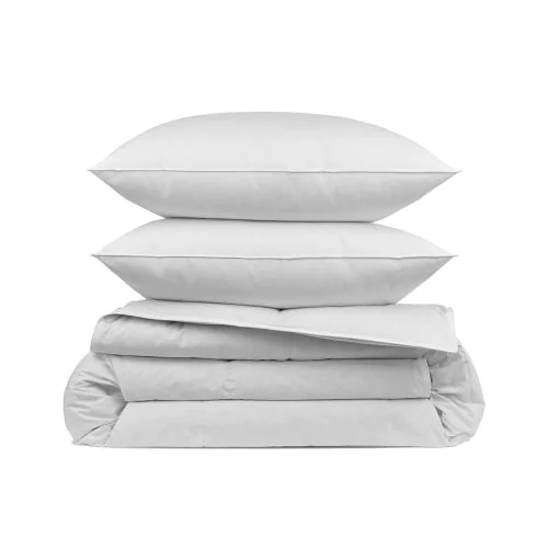 Ensemble Oreillers & Couette en Duvet d'Oie 1