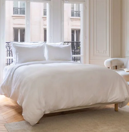 Sofitel MY BED et Ensemble Literie Timeless Satin