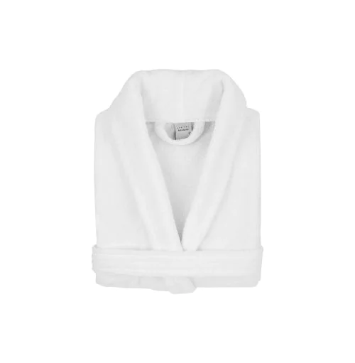 Samtiger Frottee-Kinderbademantel 1