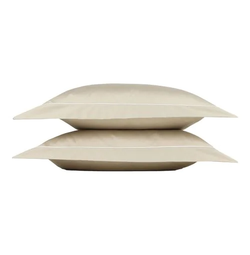Taies d'oreiller à Volants Timeless Satin 1