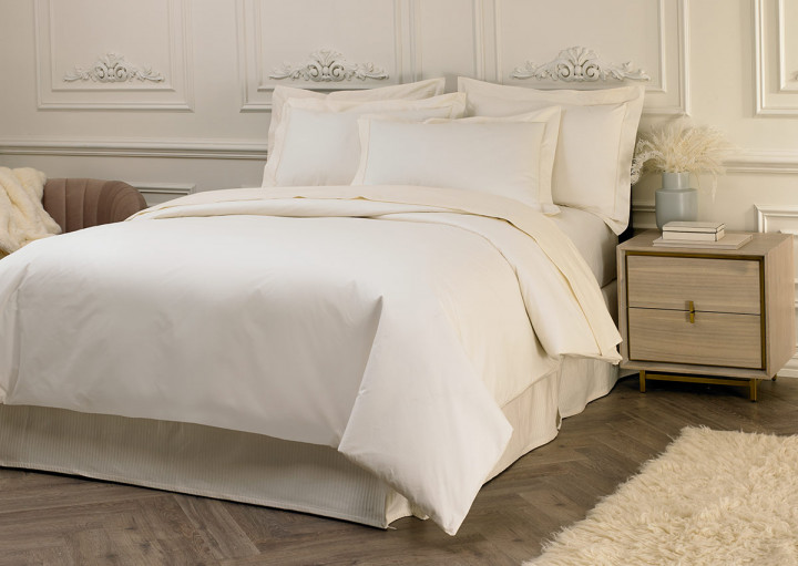 Ivory Sateen Bedding Set Sofitel Boutique Bedding Sets Feather Down Bedding Cotton Linens And Sheets