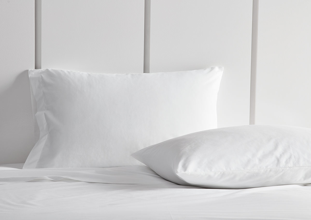 Signature Pillowcases  Shop Sofitel Boutique White Hotel Duvet Covers,  Pillow Shams and More