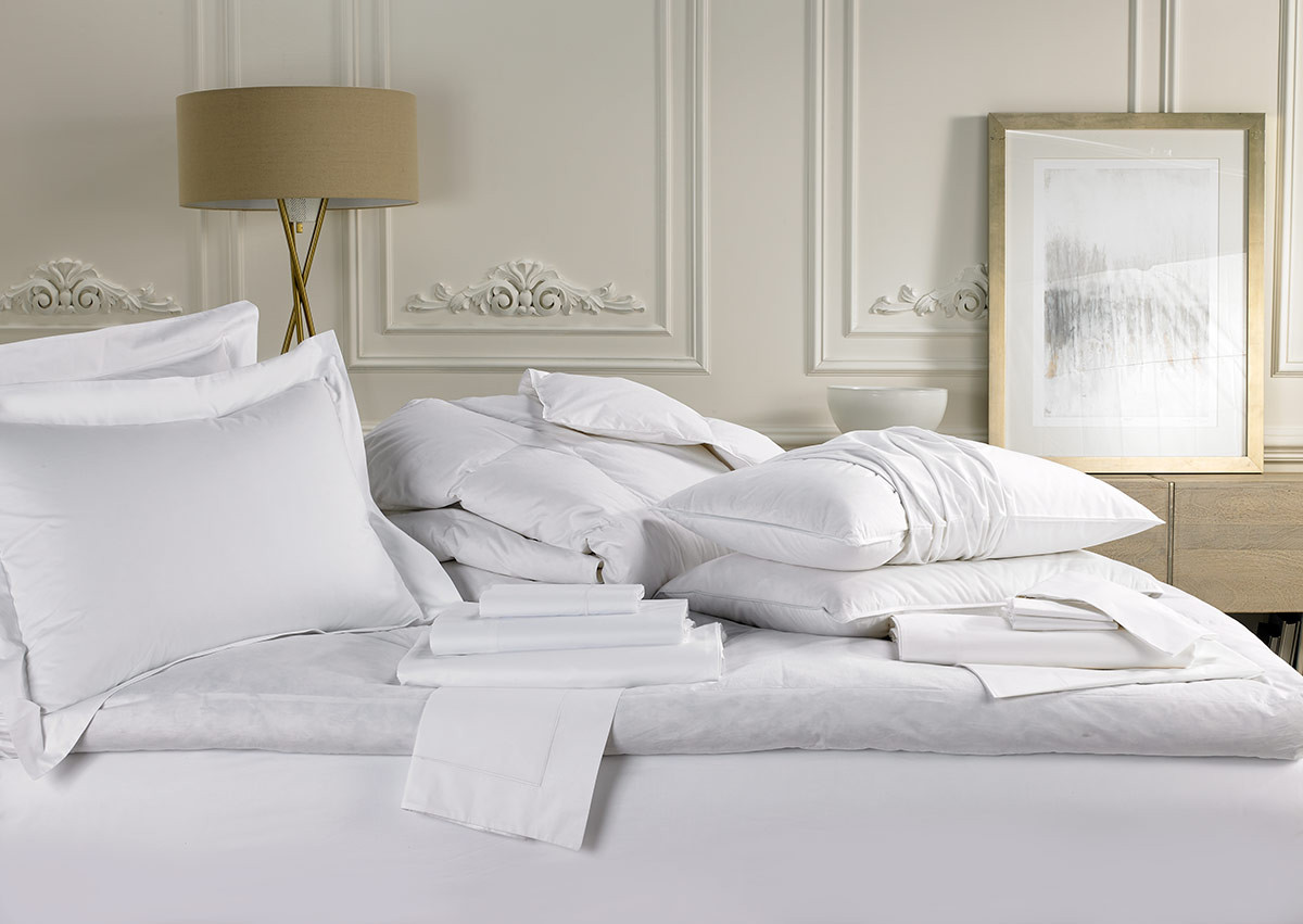 3pc 100% Long Staple Cotton Twin Nisaki Cotton Sateen Twin Bed Sheets Set White 