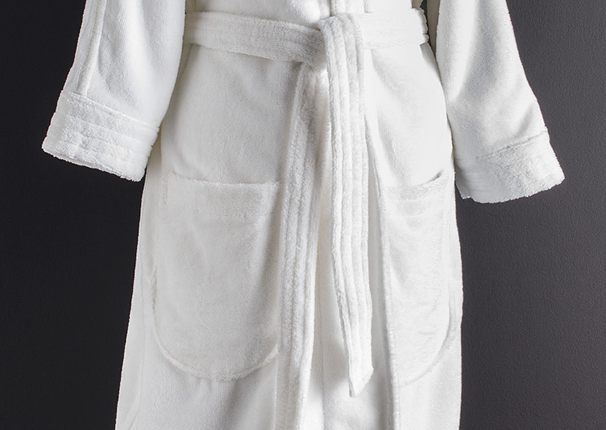 Hooded Robe | Shop The Exclusive Sofitel Boutique Cotton Terry Bath ...
